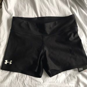 Under Armour compression shorts